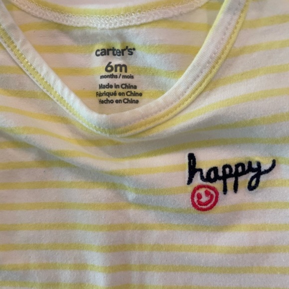 Carter’s striped‎ top - Picture 2 of 3